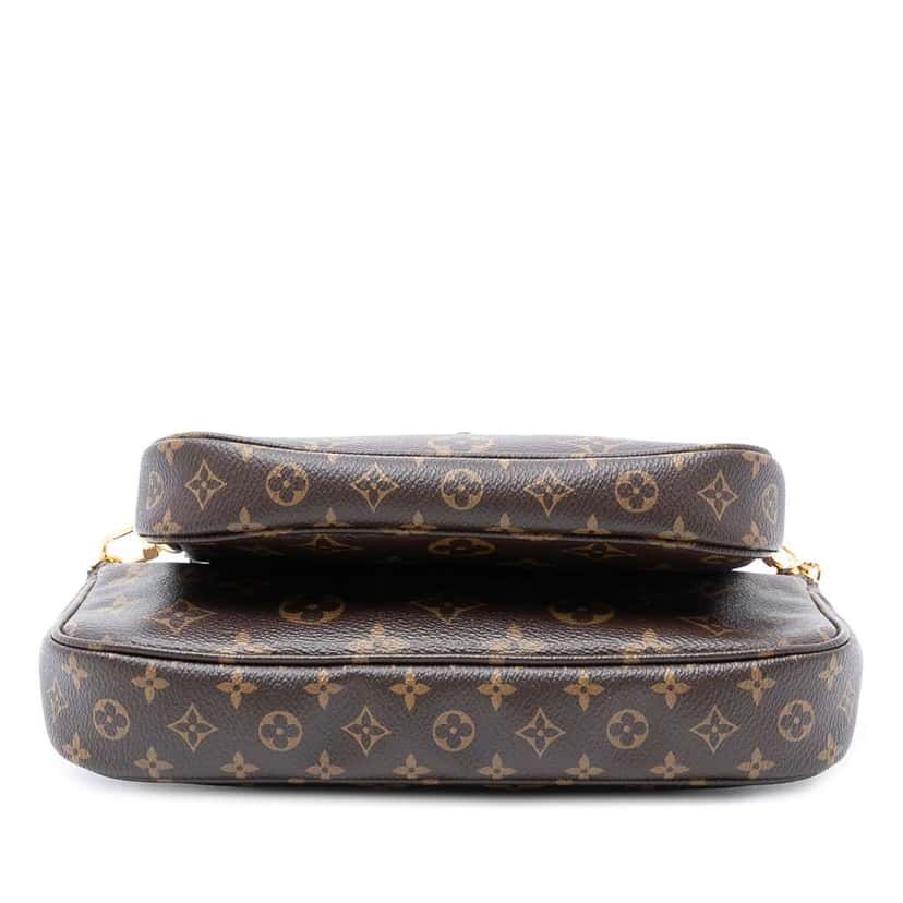 Louis Vuitton Monogram Multi Pochette Accessoires Brown Very good condition - Inside View