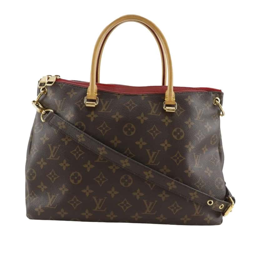 Louis Vuitton Monogram Pallas MM Brown Very good condition - Front View