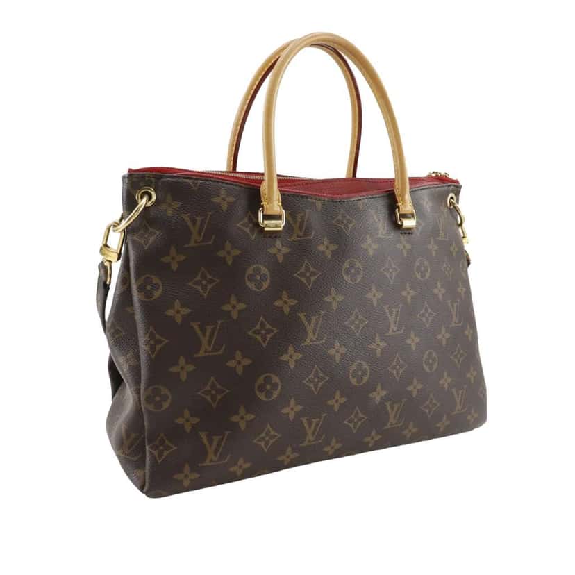 Louis Vuitton Monogram Pallas MM Brown Very good condition - Inside View