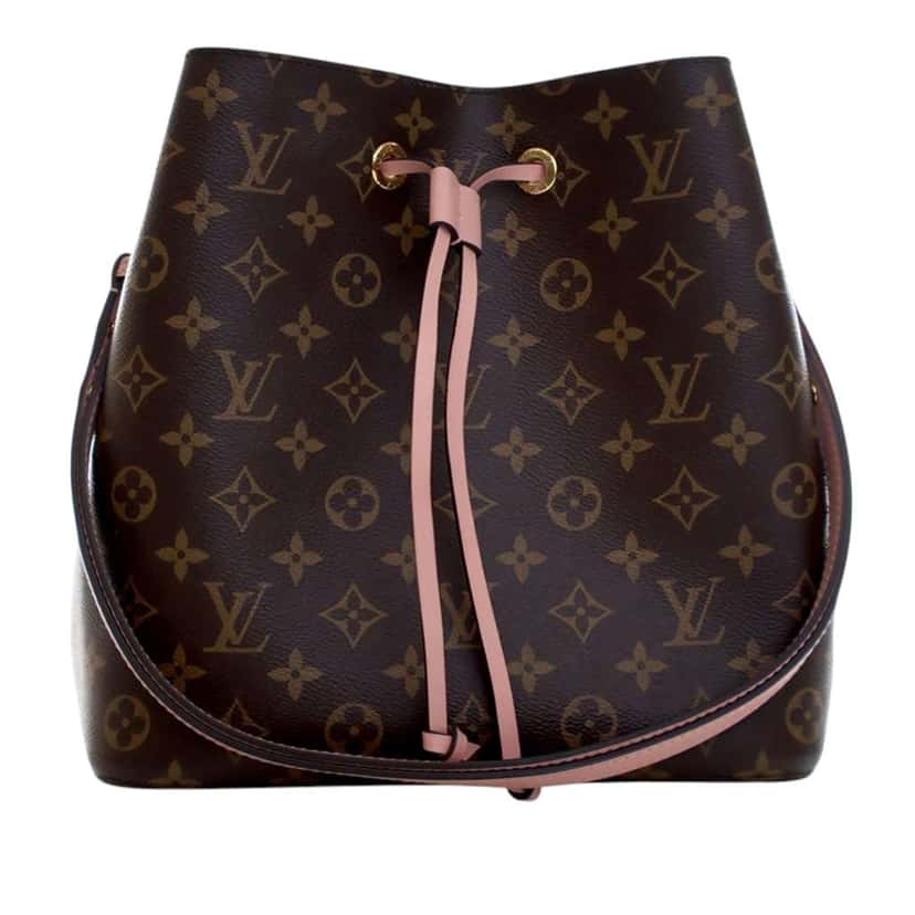 Louis Vuitton Monogram Neonoe MM Brown Very good condition - Front View