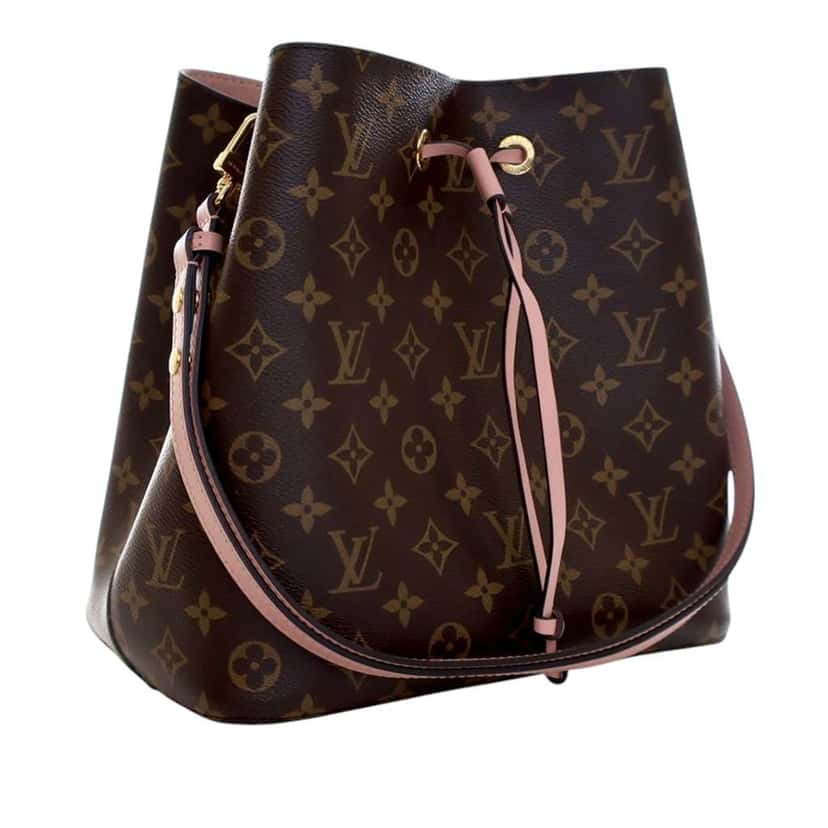 Louis Vuitton Monogram Neonoe MM Brown Very good condition - Back View
