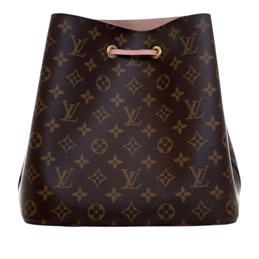 Louis Vuitton Monogram Neonoe MM Brown Very good condition - Model View