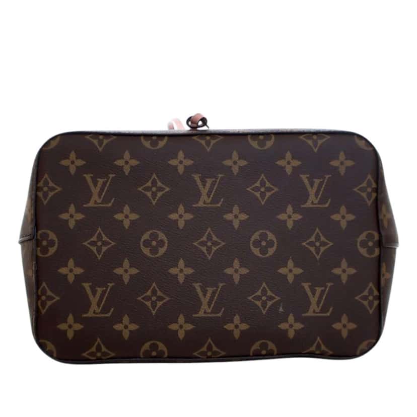 Louis Vuitton Monogram Neonoe MM Brown Very good condition - Box View