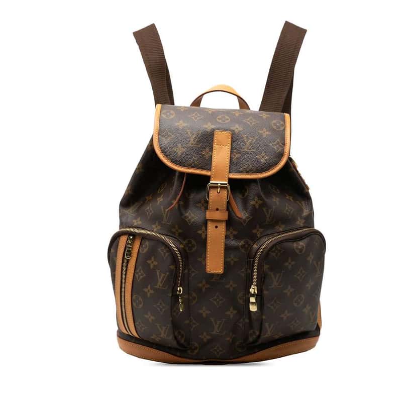 Louis Vuitton Monogram Sac a Dos Bosphore Brown Very good condition - Front View