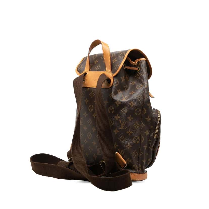 Louis Vuitton Monogram Sac a Dos Bosphore Brown Very good condition - Back View