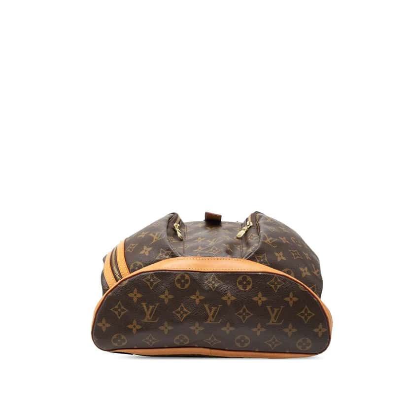 Louis Vuitton Monogram Sac a Dos Bosphore Brown Very good condition - Inside View