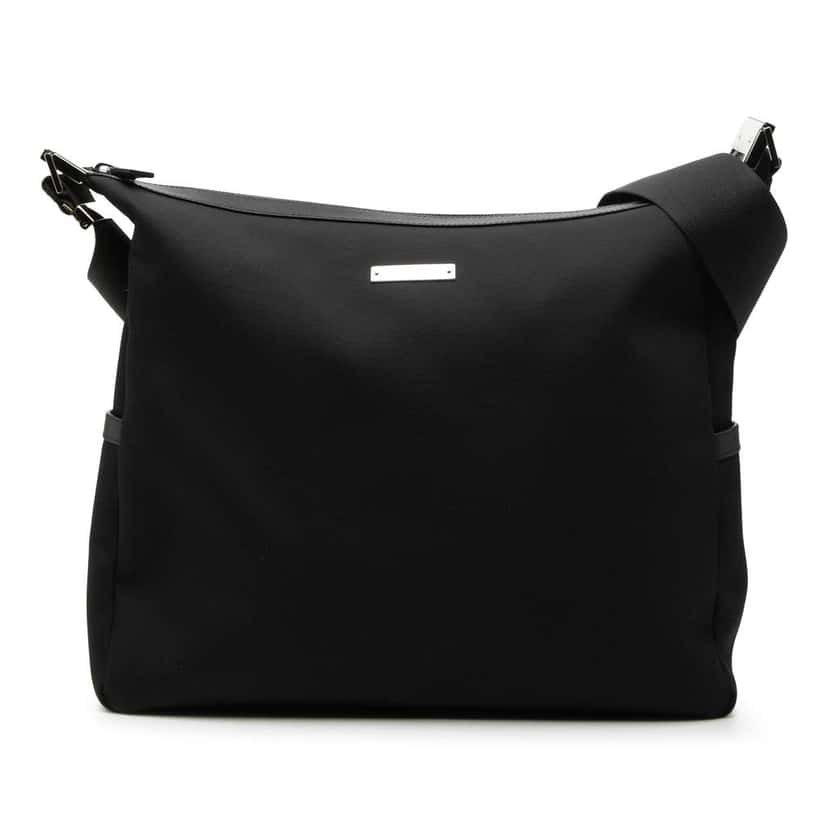 Gucci Nylon Crossbody Black Very good condition - Front View