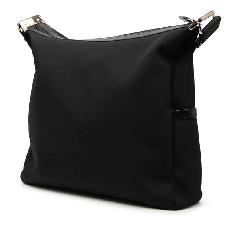 Gucci Nylon Crossbody Black Very good condition - Back View