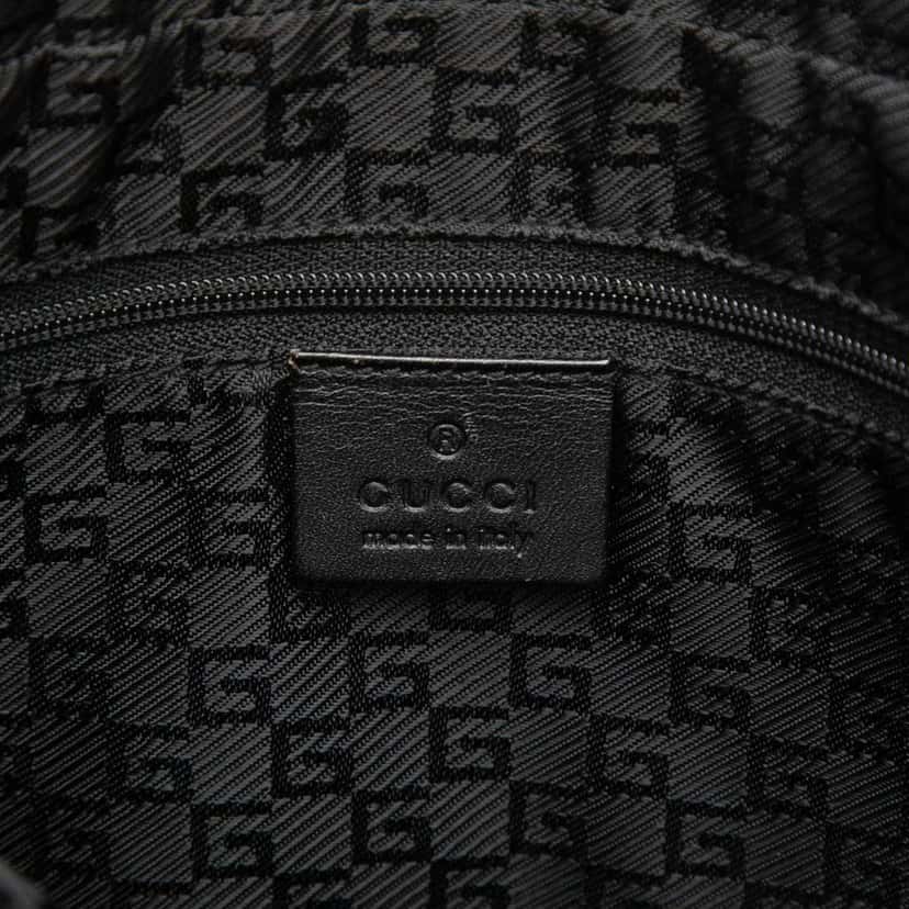 Gucci Nylon Crossbody Black Very good condition - Box View