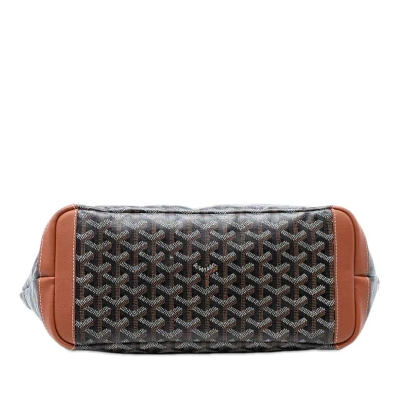 Goyard Goyardine Artois PM Black Canvas Very good condition - Inside View