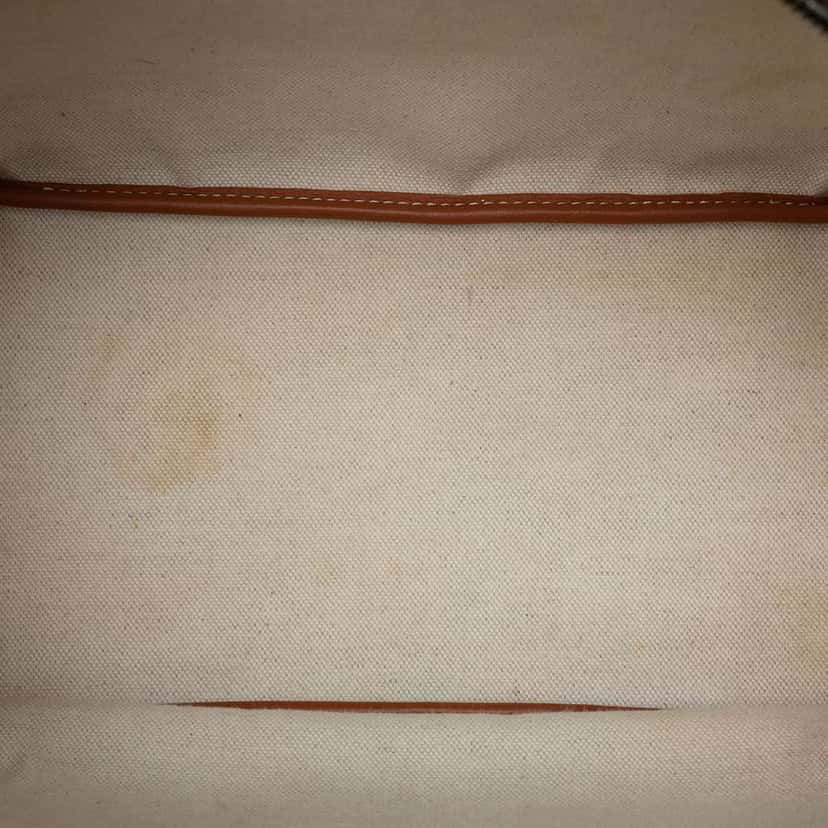 Goyard Goyardine Artois PM Black Canvas Very good condition - Model View