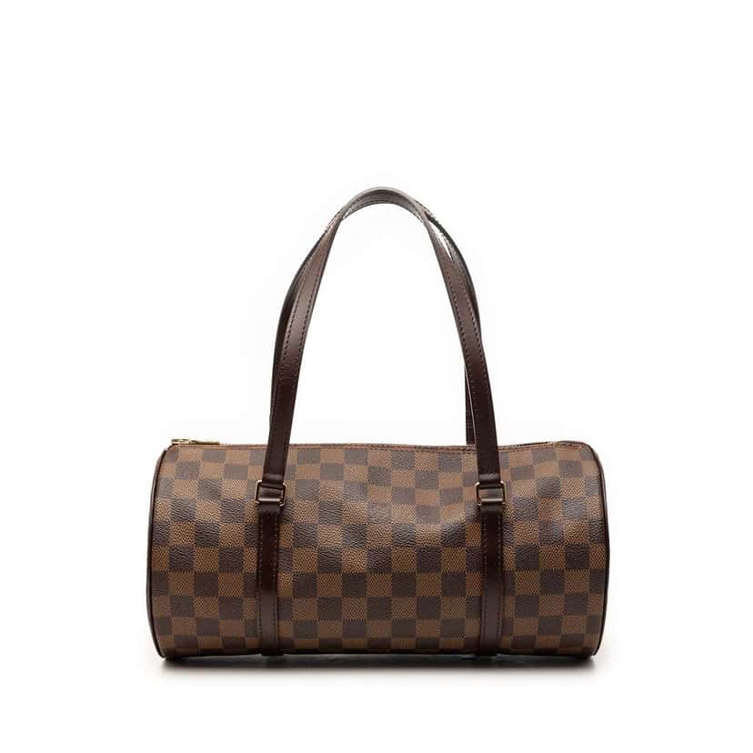 Louis Vuitton Damier Ebene Papillon 30 Brown Very good condition - Front View