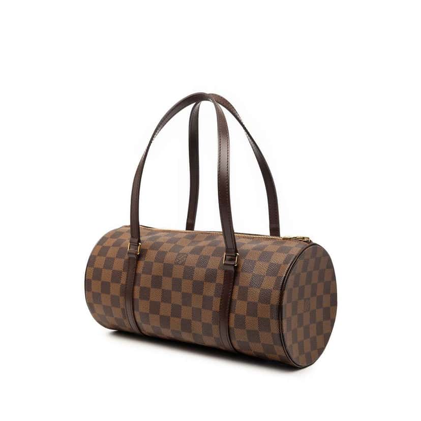 Louis Vuitton Damier Ebene Papillon 30 Brown Very good condition - Back View