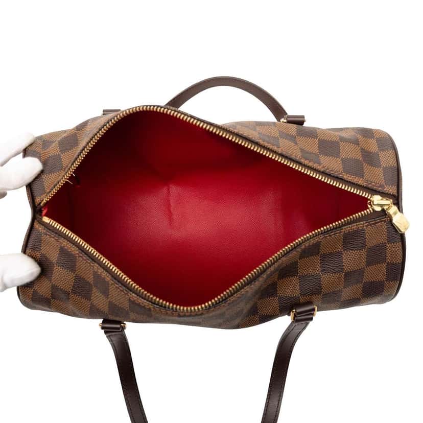 Louis Vuitton Damier Ebene Papillon 30 Brown Very good condition - Model View
