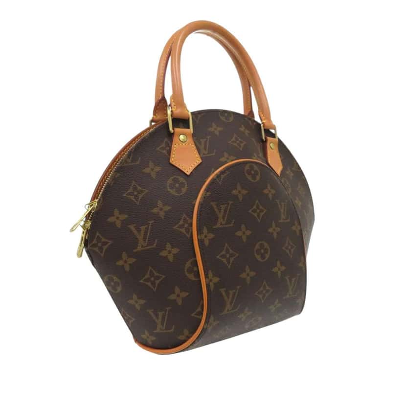 Louis Vuitton Monogram Ellipse PM Brown Very good condition - Back View