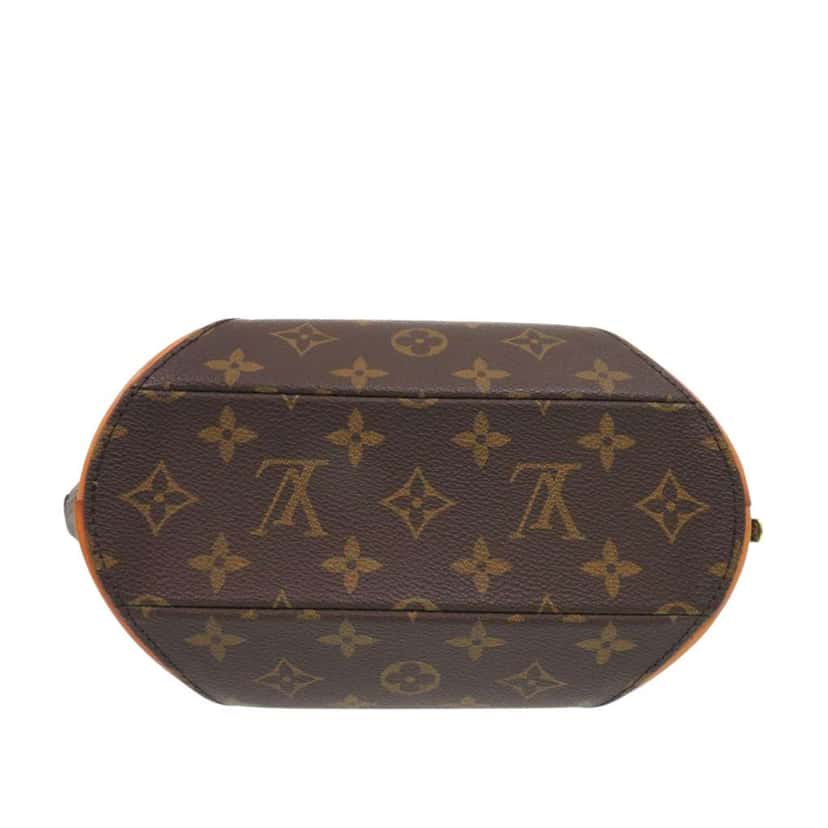 Louis Vuitton Monogram Ellipse PM Brown Very good condition - Model View