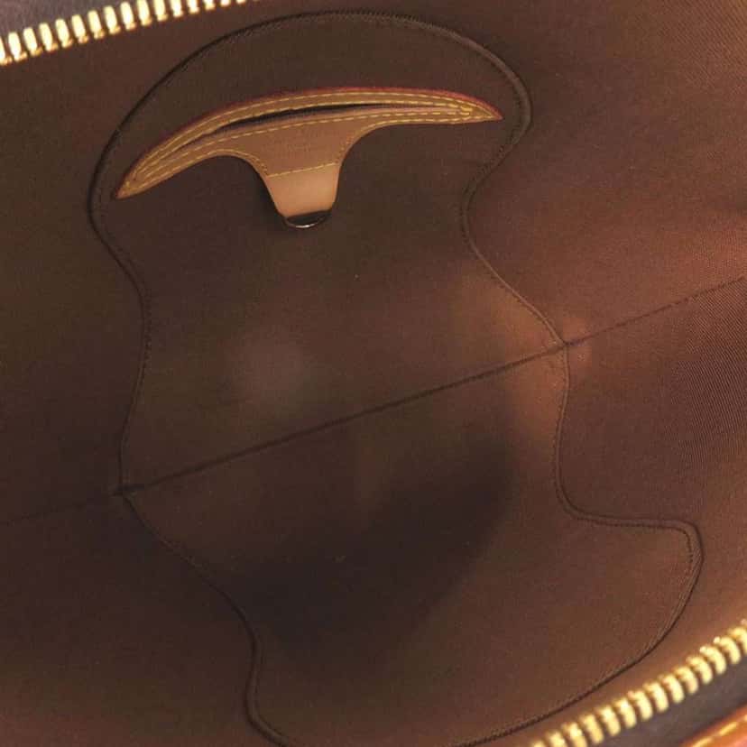 Louis Vuitton Monogram Ellipse PM Brown Very good condition - Box View