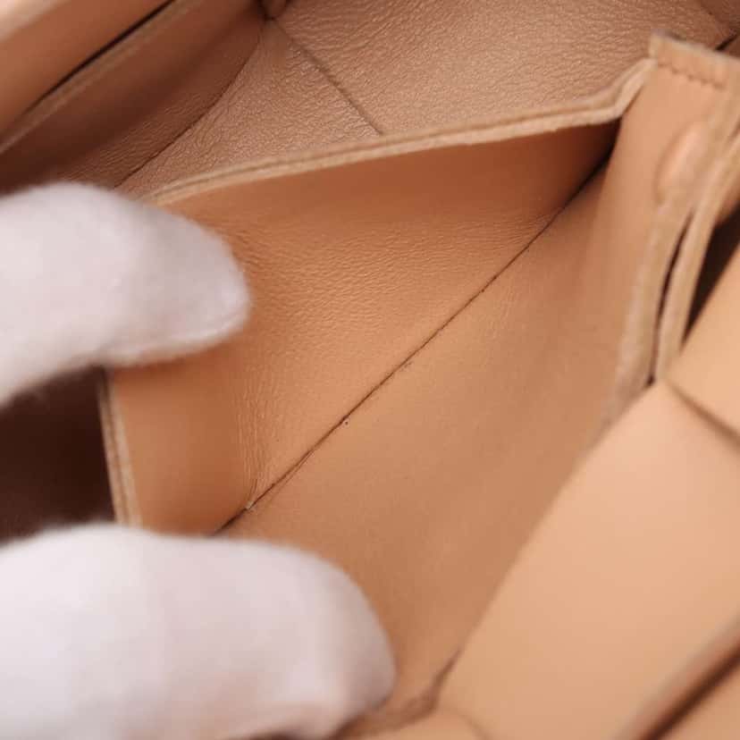 Bottega Veneta Candy Nappa Intrecciato Cassette Crossbody Brown Leather Very good condition - Model View