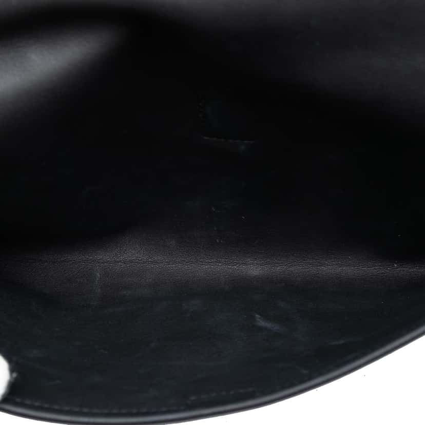 Hermès Evercolor Jige Elan 29 Black Leather Very good condition - Model View