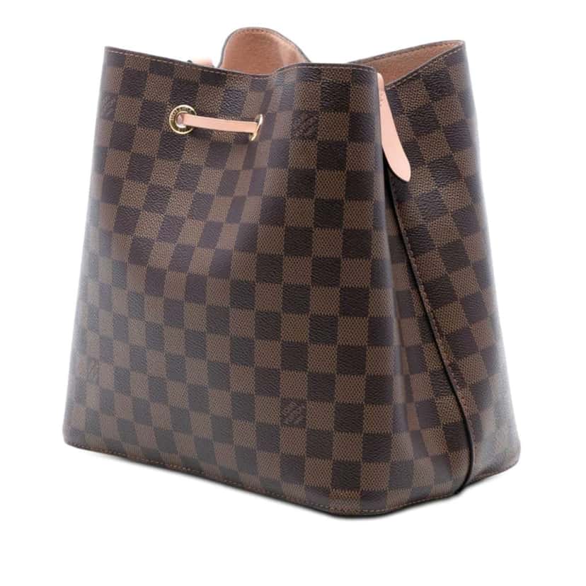Louis Vuitton Damier Ebene NeoNoe MM Brown Very good condition - Back View