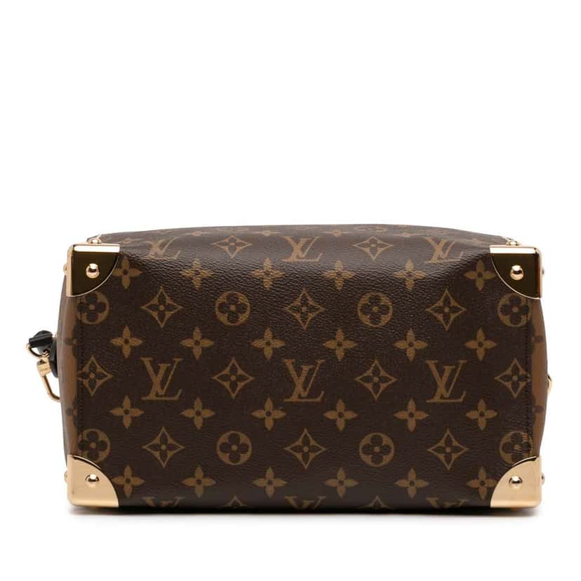 Louis Vuitton Monogram Speedy Trunk 25 Brown Very good condition - Inside View