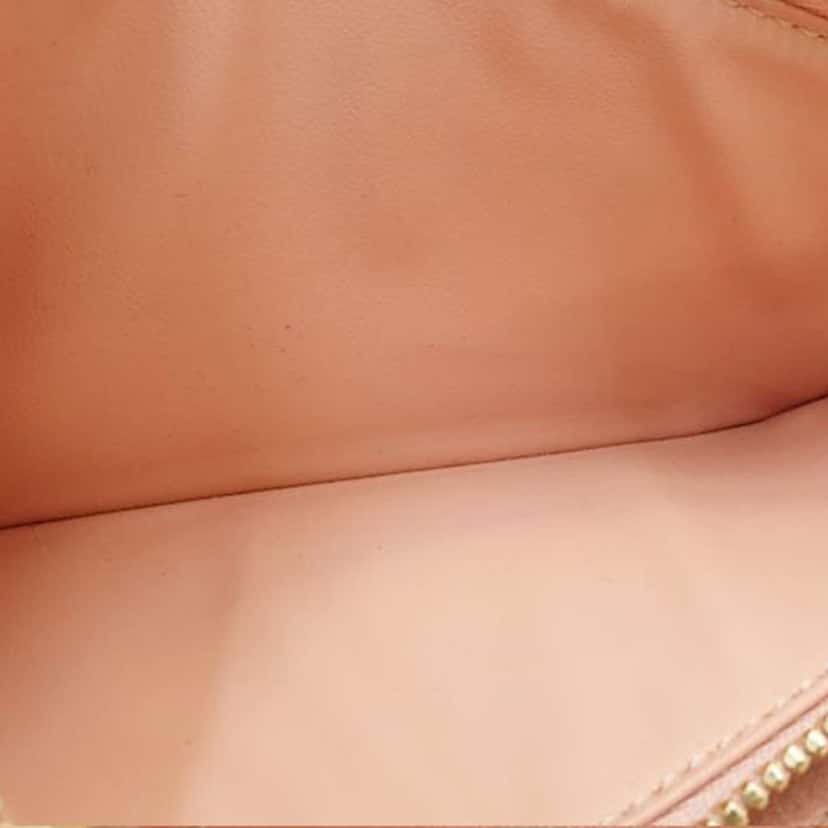 Louis Vuitton Tricolor Monogram Embossed Lambskin Zippy Long Wallet Brown Leather Very good condition - Model View