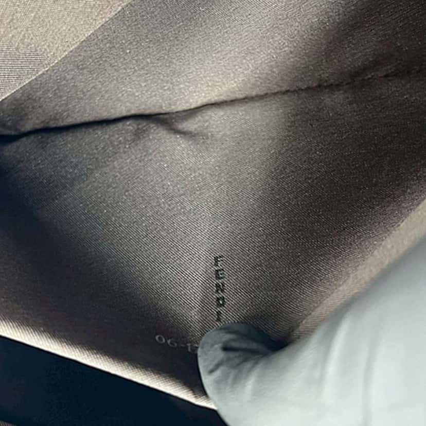 Fendi Zucca Canvas Bento Box Bag Brown Canvas Very good condition - Model View