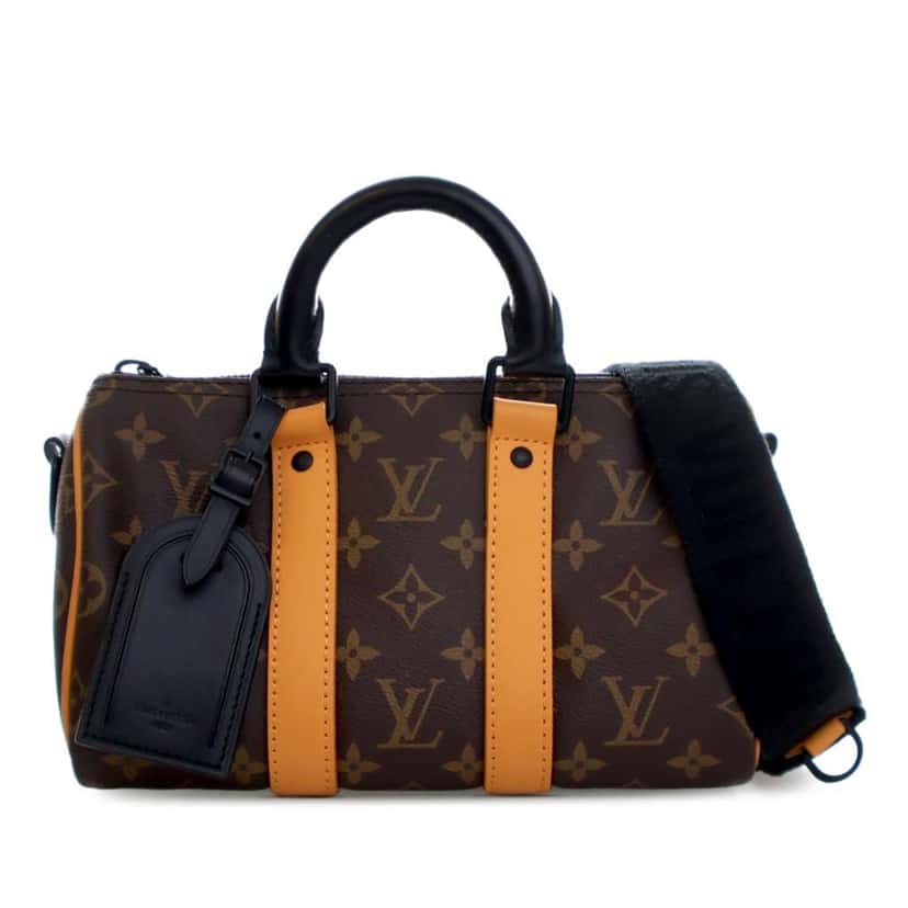 Louis Vuitton Monogram Keepall Bandouliere 25 Brown Very good condition - Front View