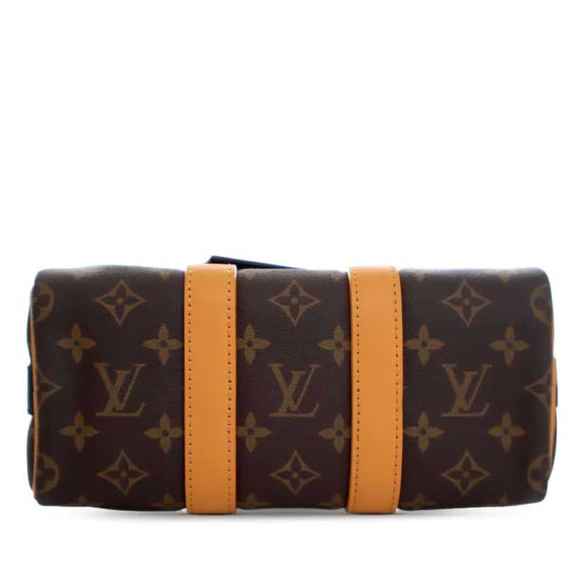Louis Vuitton Monogram Keepall Bandouliere 25 Brown Very good condition - Inside View