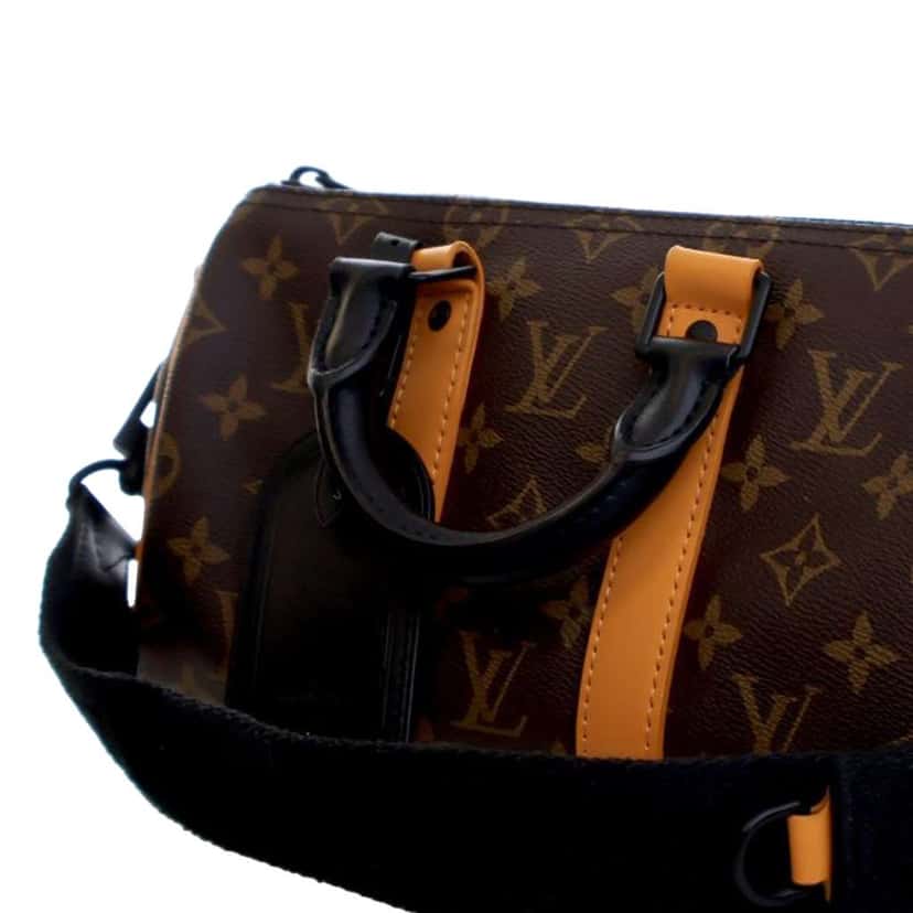 Louis Vuitton Monogram Keepall Bandouliere 25 Brown Very good condition - Box View