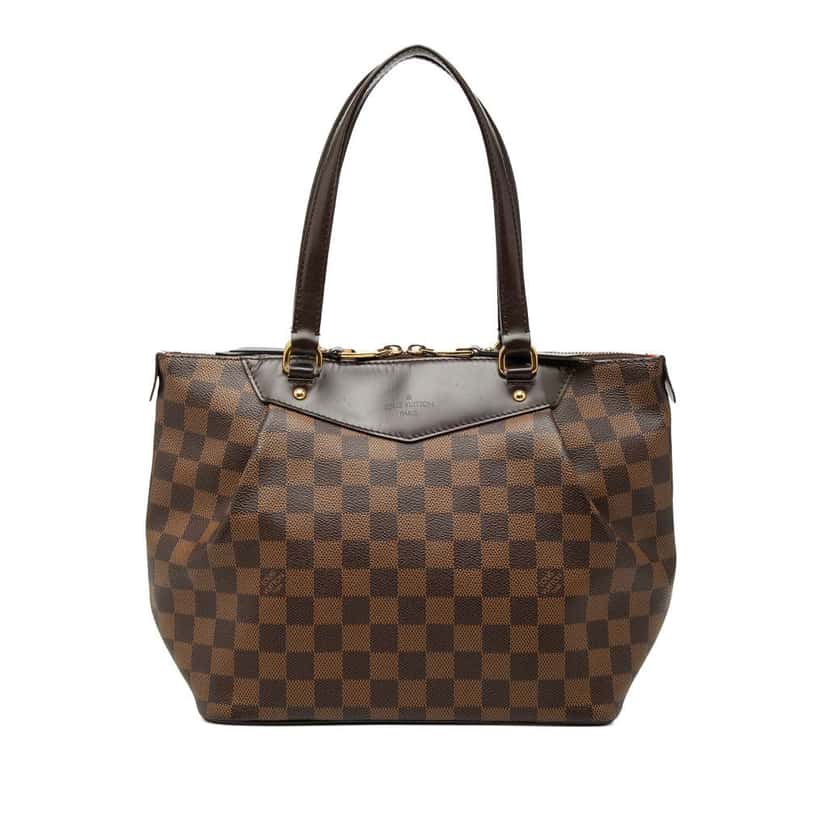 Louis Vuitton Damier Ebene Westminster PM Brown Very good condition - Front View