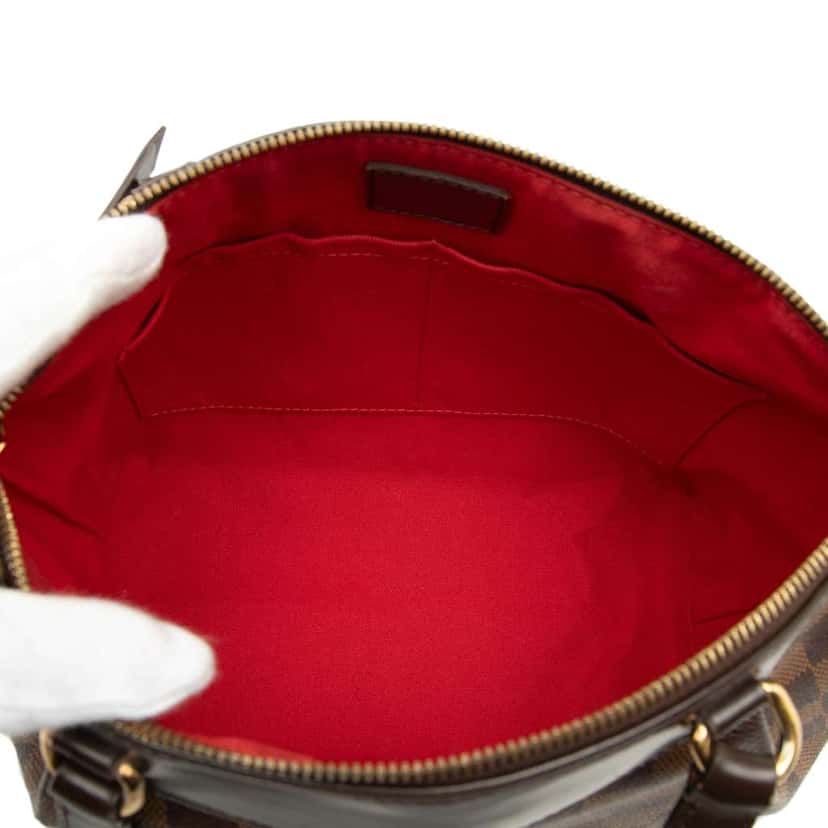 Louis Vuitton Damier Ebene Westminster PM Brown Very good condition - Model View