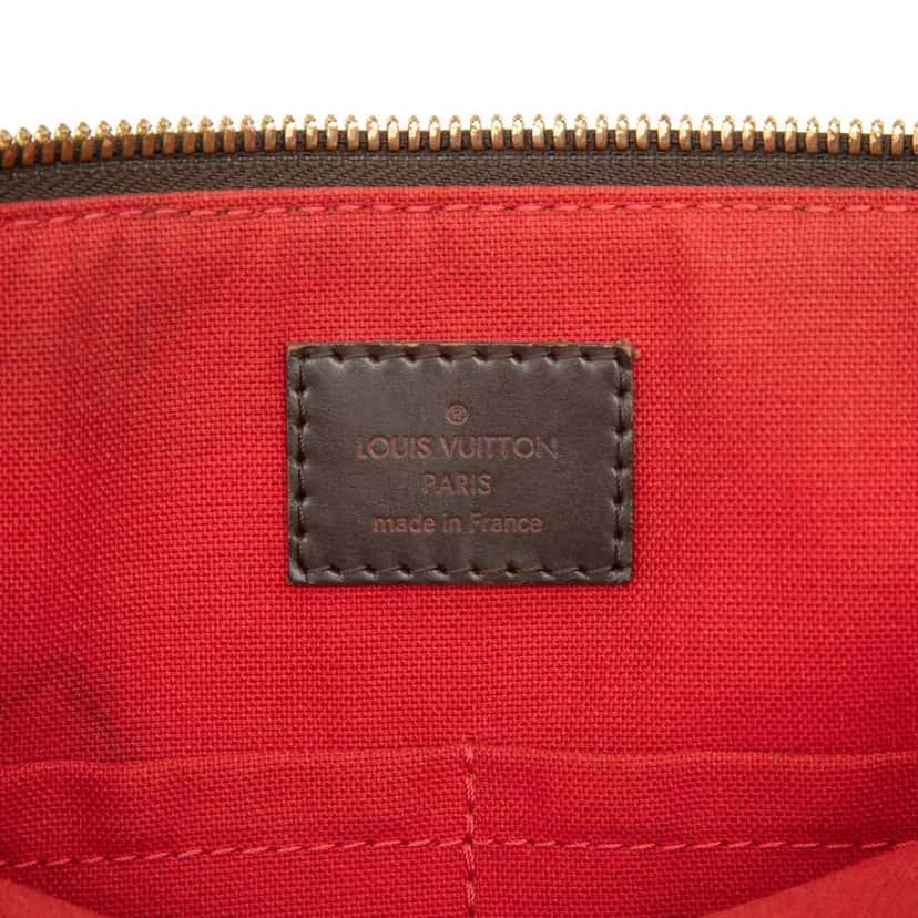 Louis Vuitton Damier Ebene Westminster PM Brown Very good condition - Box View