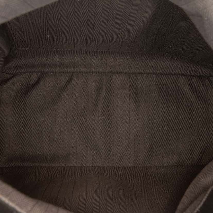 Loewe Small Calfskin Solid Puzzle Chain Satchel Black Leather Very good condition - Model View