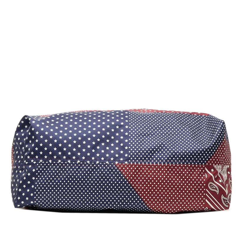 Hermès Silk Eperon d Or Bandana Sac Musardine Insert Pouch Red Silk Very good condition - Inside View