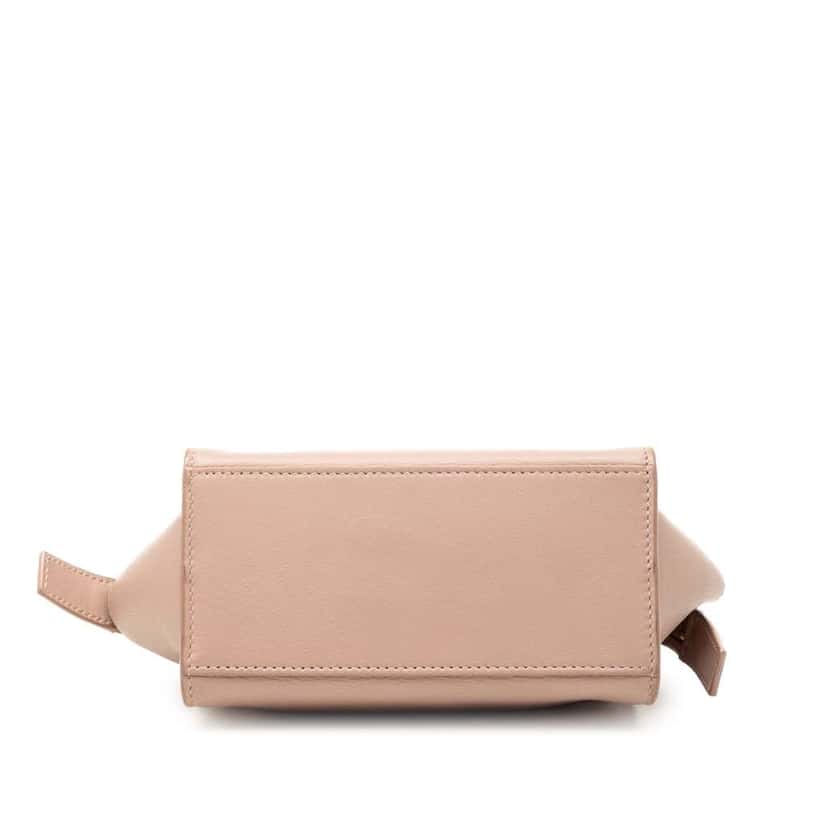 Saint Laurent Toy Leather Monogram Cabas Pink Leather Very good condition - Inside View