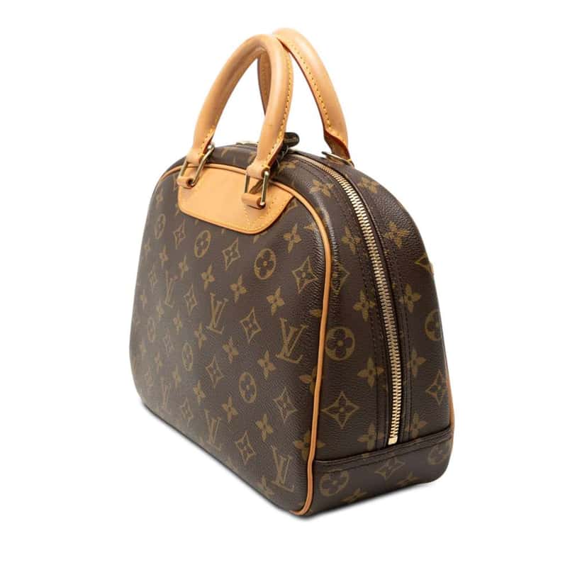 Louis Vuitton Monogram Trouville Brown Good condition - Back View