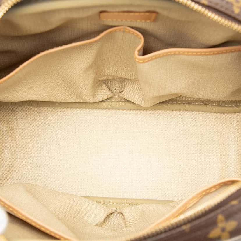 Louis Vuitton Monogram Trouville Brown Good condition - Model View