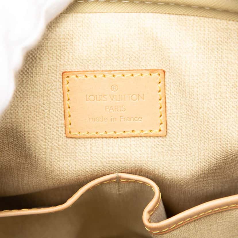 Louis Vuitton Monogram Trouville Brown Good condition - Box View