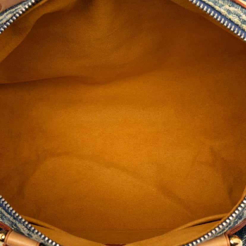 Louis Vuitton Monogram Denim Neo Speedy 30 Blue Denim Very good condition - Model View