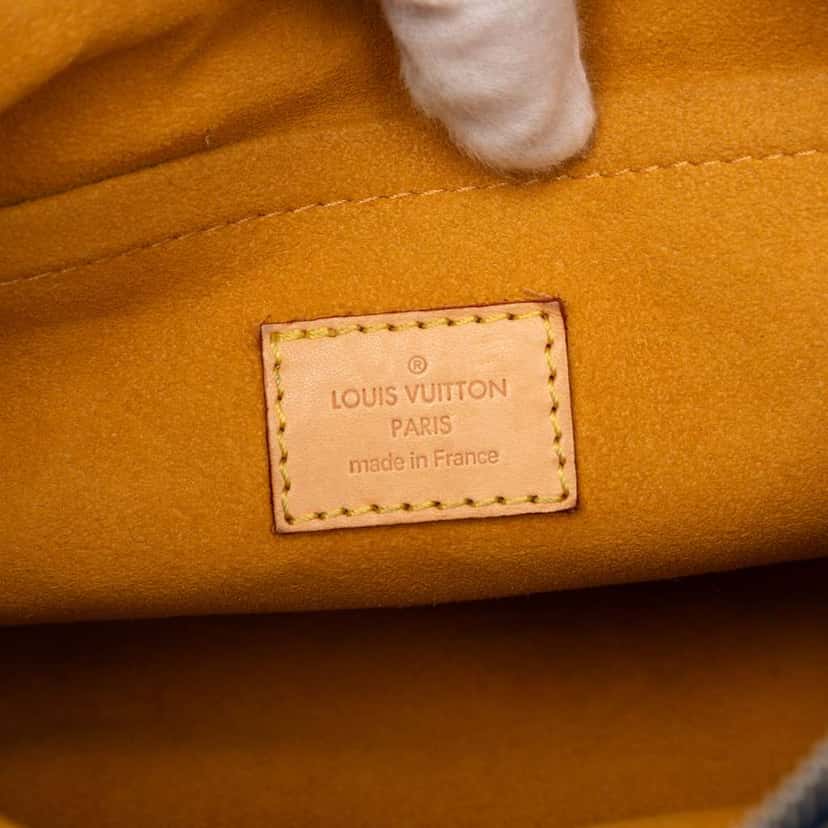 Louis Vuitton Monogram Denim Neo Speedy 30 Blue Denim Very good condition - Box View