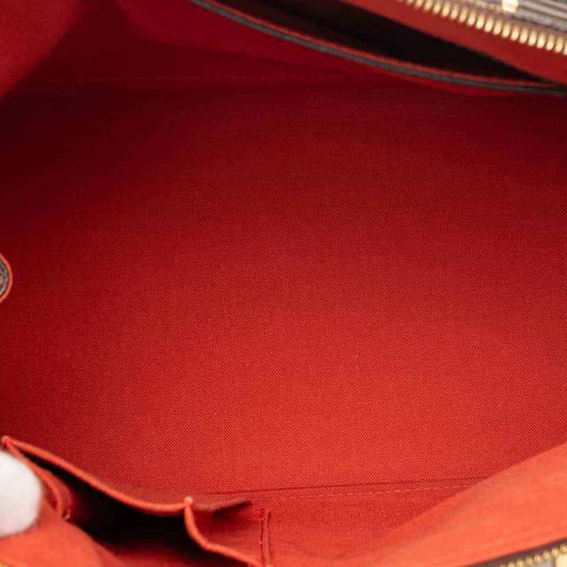 Louis Vuitton Damier Ebene Alma PM Brown Very good condition - Model View