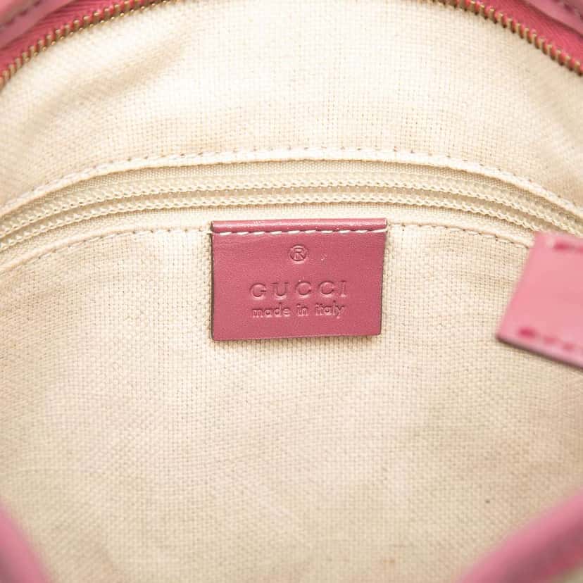 Gucci Small GG Supreme Convertible Tote Beige Canvas Very good condition - Box View