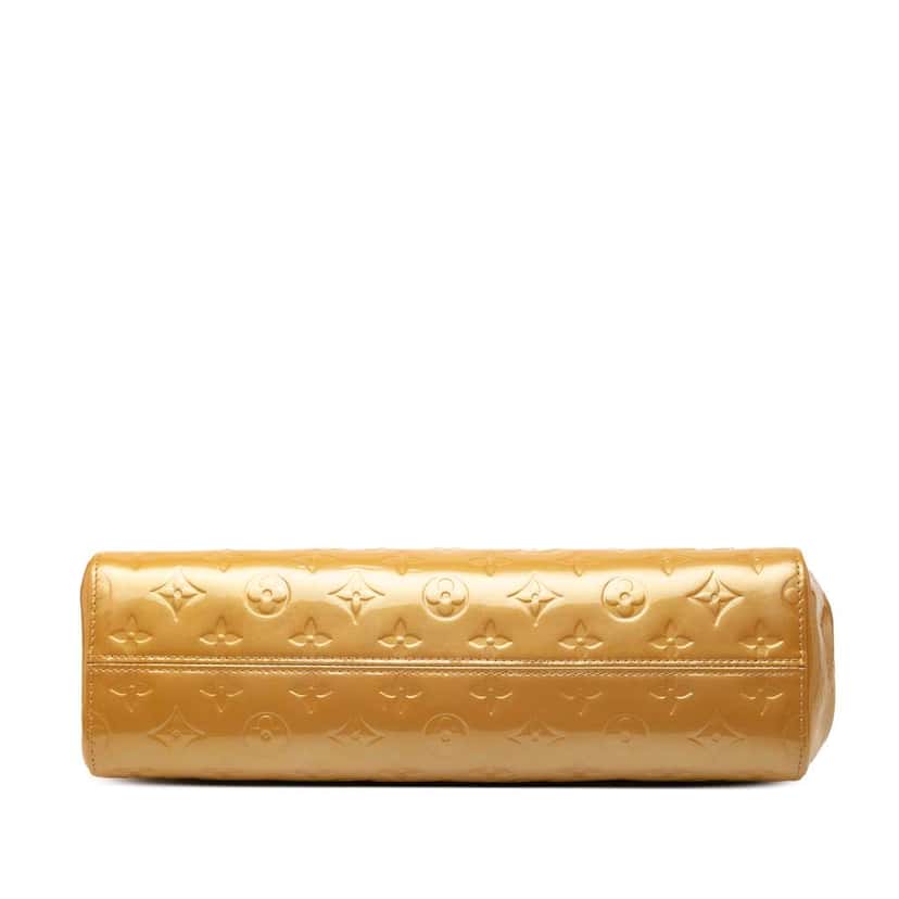 Louis Vuitton Monogram Vernis Roxbury Drive Brown Leather Very good condition - Inside View