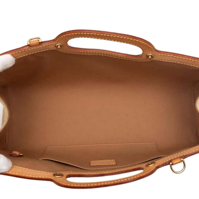 Louis Vuitton Monogram Vernis Roxbury Drive Brown Leather Very good condition - Model View