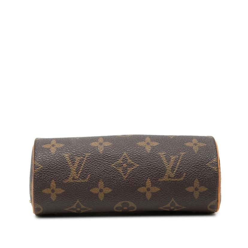 Louis Vuitton Monogram Papillon Pochette Brown Very good condition - Inside View