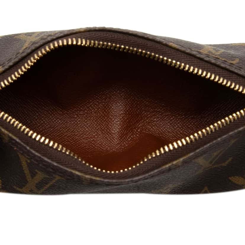 Louis Vuitton Monogram Papillon Pochette Brown Very good condition - Model View