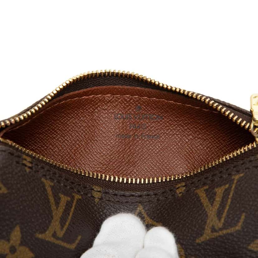 Louis Vuitton Monogram Papillon Pochette Brown Very good condition - Box View