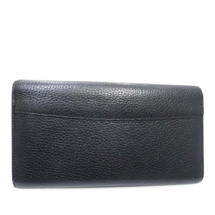 Louis Vuitton Taurillon Capucines Long Wallet Black Leather Very good condition - Back View