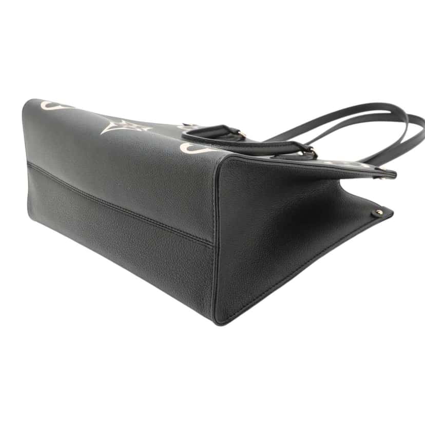 Louis Vuitton Bicolor Monogram Empreinte Giant Onthego MM Black Leather Very good condition - Model View